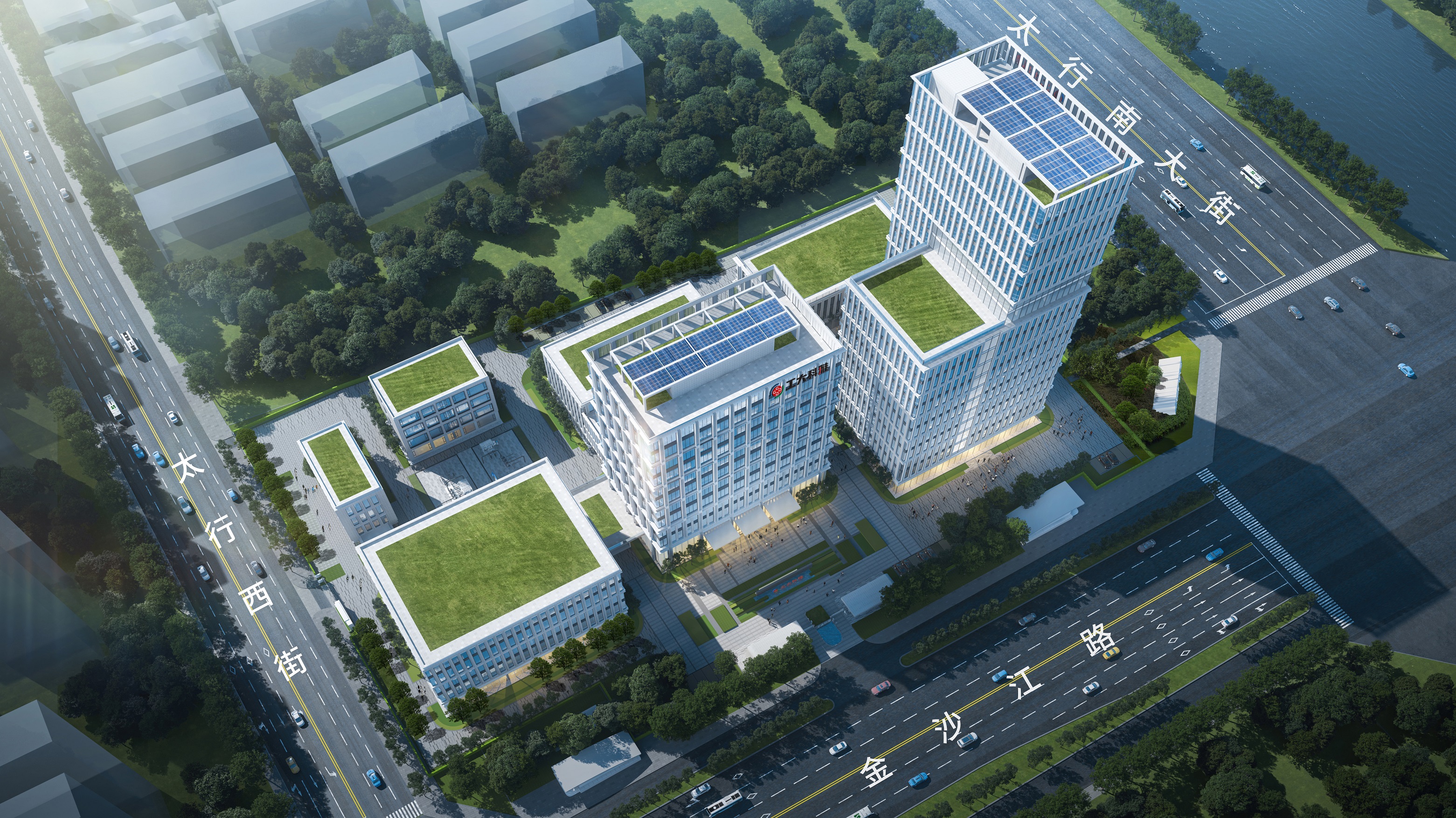 工大科雅科技創(chuàng)新產(chǎn)業(yè)中心項目建設正式啟動(圖3) 工大科雅250409-G(1)-33.jpg