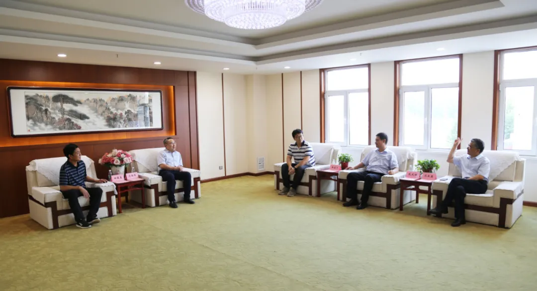田俊勇副市長一行蒞臨河北工業大學考察交流(圖1) 田俊勇副市長一行蒞臨河北工業大學考察交流(圖1)