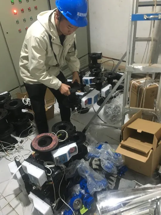 【雙節奮戰進行時（二）】齊心協力挑重擔  施工一線加速干！(圖7)