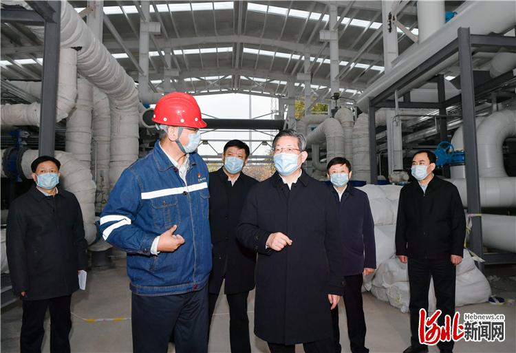 王東峰在石暗訪檢查供暖工作：時刻關(guān)心民生冷暖(圖2)