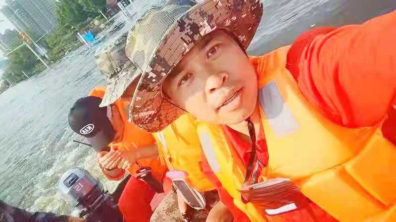 河南抗洪救災中的“工大科雅”力量(圖1) 河南抗洪救災中的“工大科雅”力量(圖1)