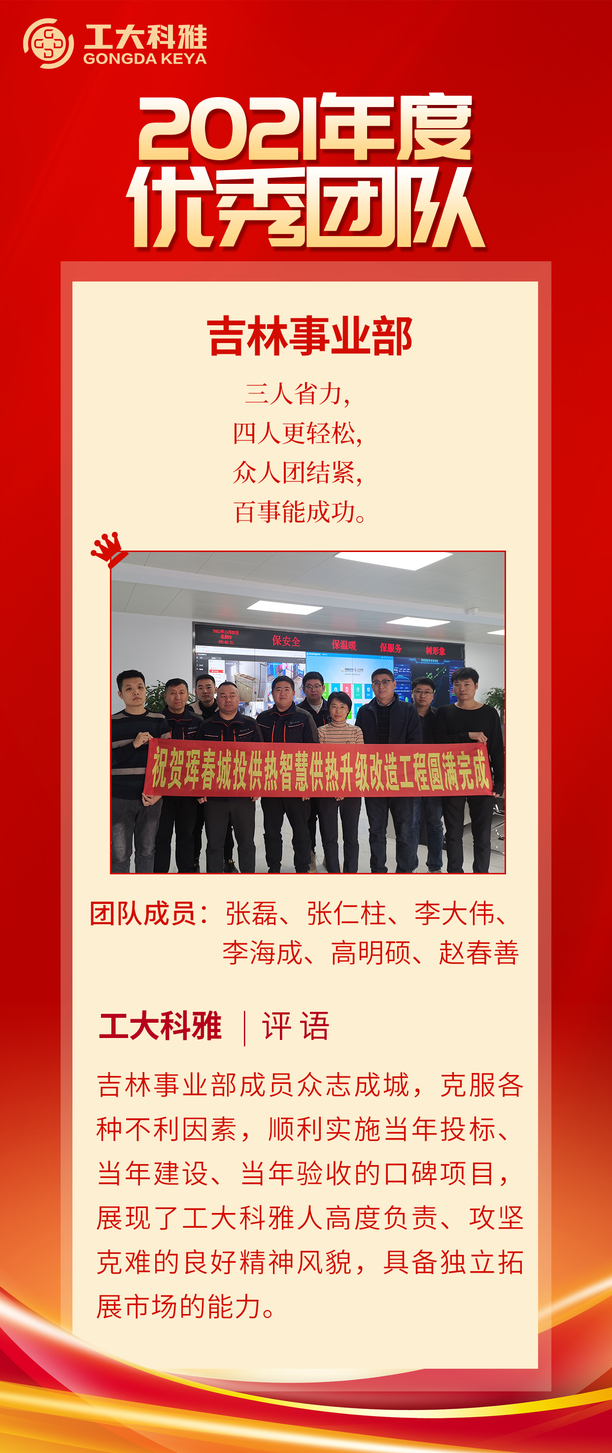 閃閃發光的你們丨快來pick2021年度優秀團隊(圖3)