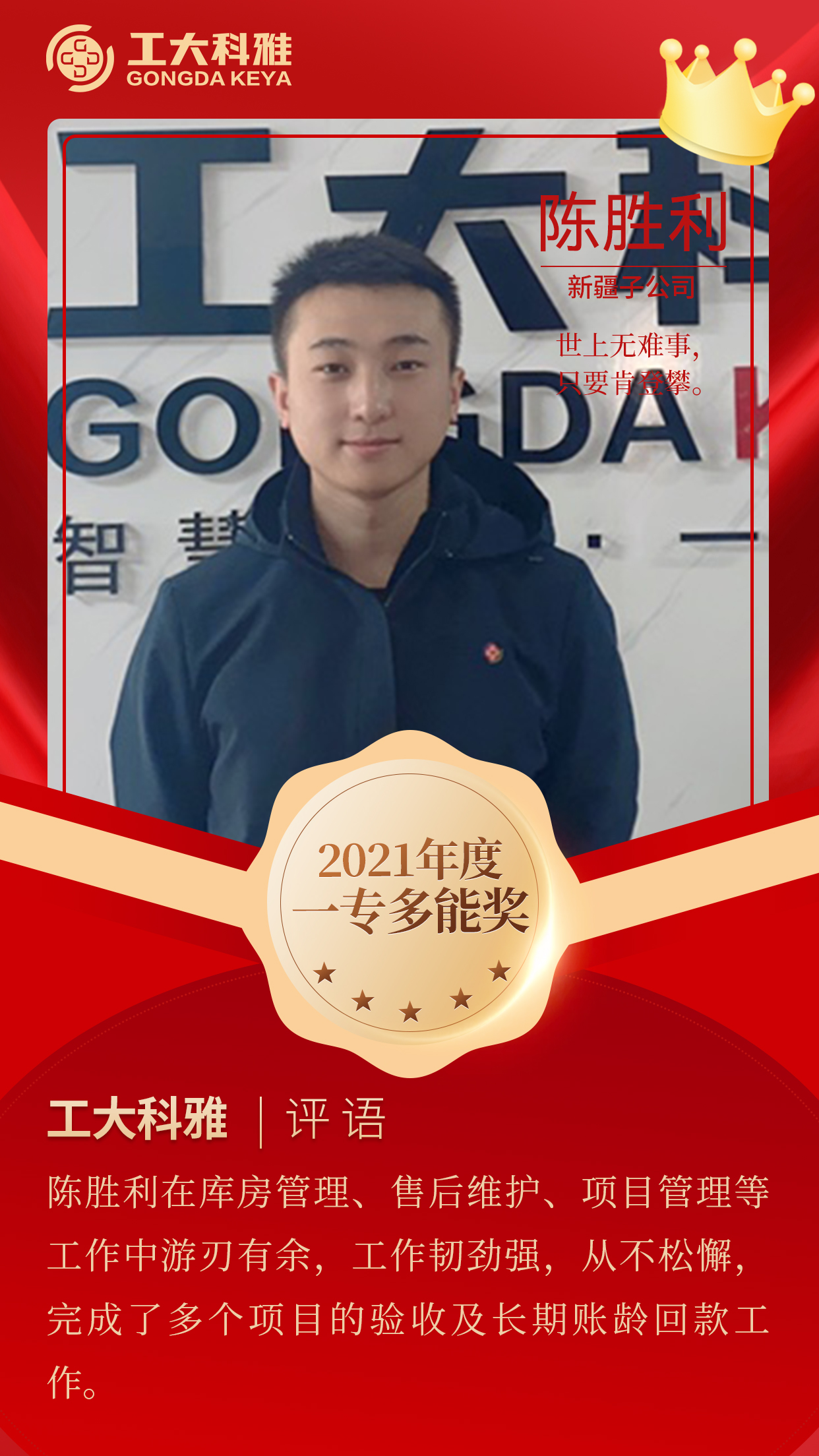 閃閃發光的你們丨快來pick2021年度優秀員工（一）(圖15)