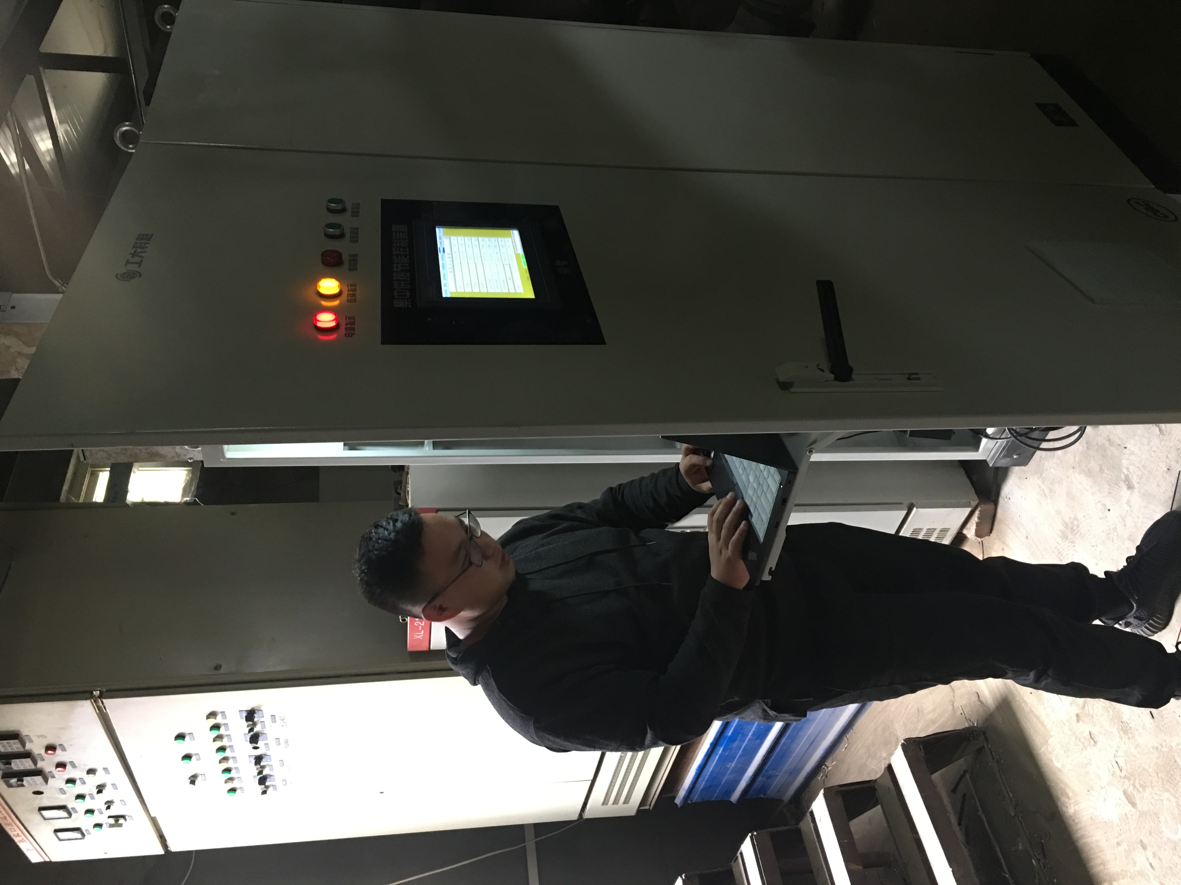 【國慶堅守，此刻我在崗】工大科雅人全力備戰今冬供暖（一）(圖6)