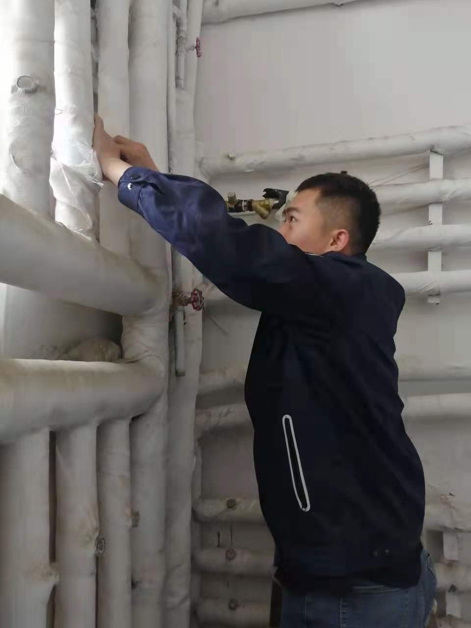 【國慶堅守，此刻我在崗】工大科雅人全力備戰今冬供暖（二）(圖8)