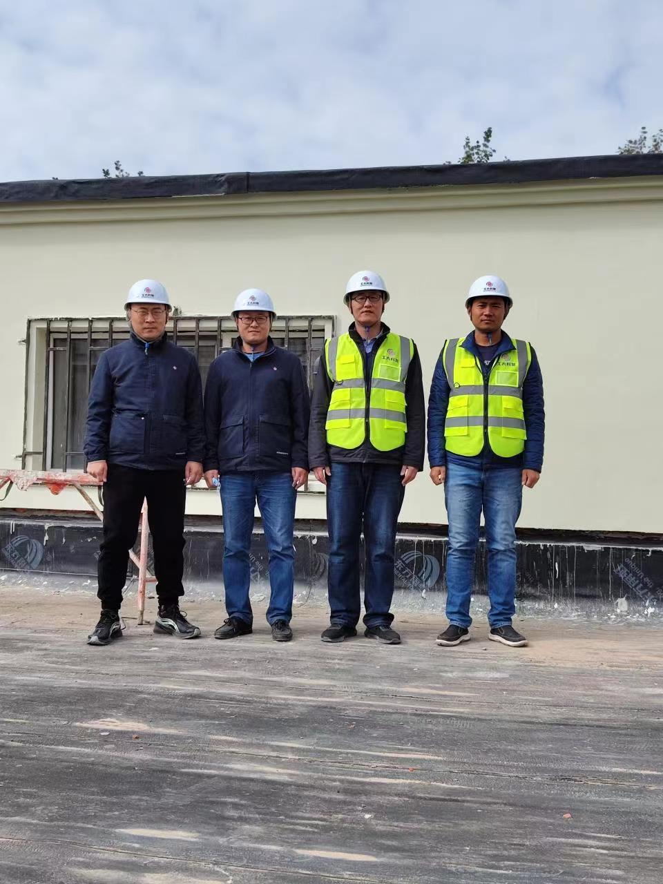 【國慶堅守，此刻我在崗】工大科雅人全力備戰今冬供暖（二）(圖14)